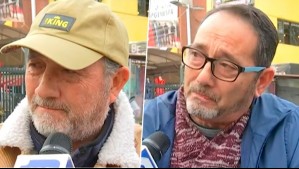 'Me vino un infarto': Hermanos comerciantes de Meiggs no contienen la emoción ante crisis por toldos azules