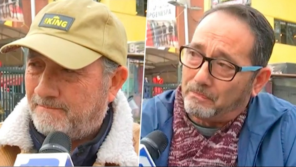'Me vino un infarto': Hermanos comerciantes de Meiggs no contienen la emoción ante crisis por toldos azules