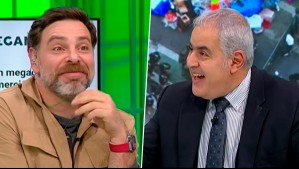 'Ahora me imita Viñuela, Kramer y Sabas Chahuán': La hilarante imitación del exfiscal a Neme en el Mucho Gusto