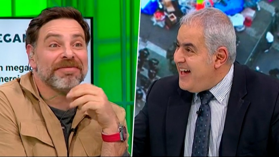 'Ahora me imita Viñuela, Kramer y Sabas Chahuán': La hilarante imitación del exfiscal a Neme en el Mucho Gusto
