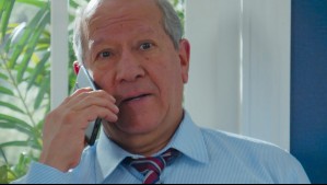 Luis Emilio tendrá un nuevo favor que pedirle al prefecto Sanhueza en el capítulo 96 de El Jardín de Olivia