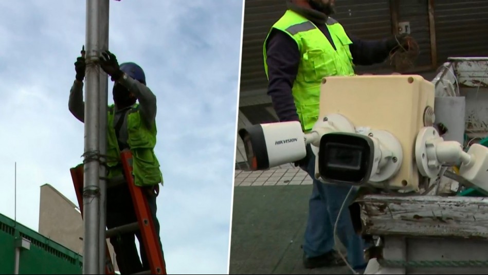 Retiran cámaras de vigilancia clandestinas en Meiggs: Habrían sido usadas para advertir de presencia policial