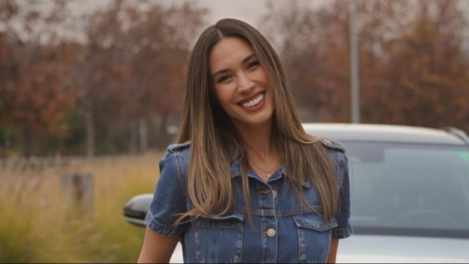 Vanesa Borghi se viste de flores: Este fue su romántico look para grabar un programa de televisión en México
