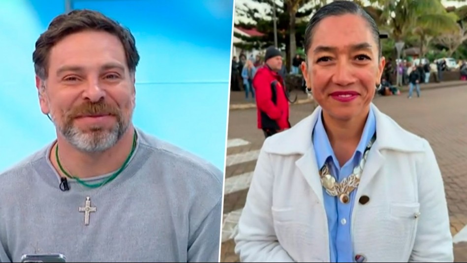 'Ha nacido una líder': Alcaldesa de Rapa Nui se llena de elogios al hablar en perfecto inglés y francés en MG