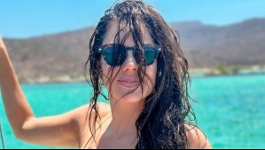 "Maravilloso y mágico": Camila Stuardo disfruta bajo las aguas y en familia en México