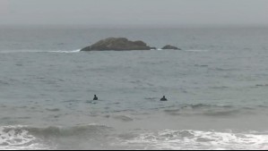 Indignación en Mucho Gusto: Captan a surfistas en Reñaca minutos antes de la evacuación por amenaza de tsunami