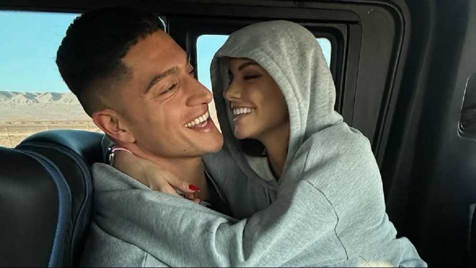 '¡Qué emoción!': El lujoso regalo de Sammis Reyes a Emilia Dides por el fin de su reinado como Miss Chile