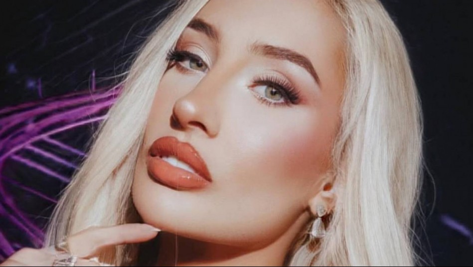 Diminuto y transparente: El osado look de Fran Maira para su primera noche de paseo en Madrid