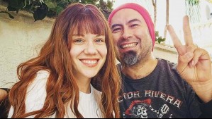 Vocalista de Chancho en Piedra confirma separación de su esposa: Hace cinco meses se fueron a vivir a España