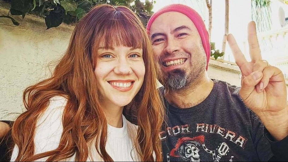 Vocalista de Chancho en Piedra confirma separación de su esposa: Hace cinco meses se fueron a vivir a España