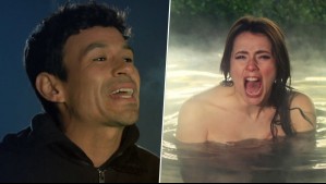 Lautaro encuentra a Paz bañándose en los pozones mágicos en Aguas de Oro