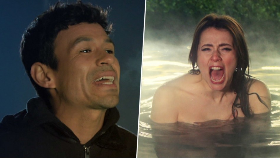 Lautaro encuentra a Paz bañándose en los pozones mágicos en Aguas de Oro