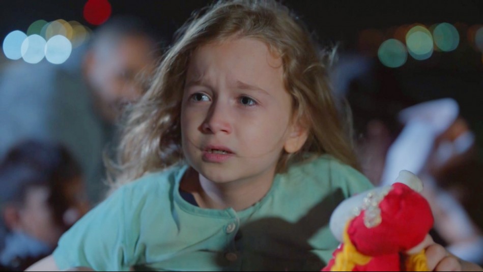 Una dura travesía: Güzide y Mali obligaron a la pequeña Leyla a abordar un bote en altamar