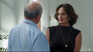 Inseguro, pequeño y poco hombre: Bernardita le dio un golpe bajo al ego de Luis Emilio en El Jardín de Olivia