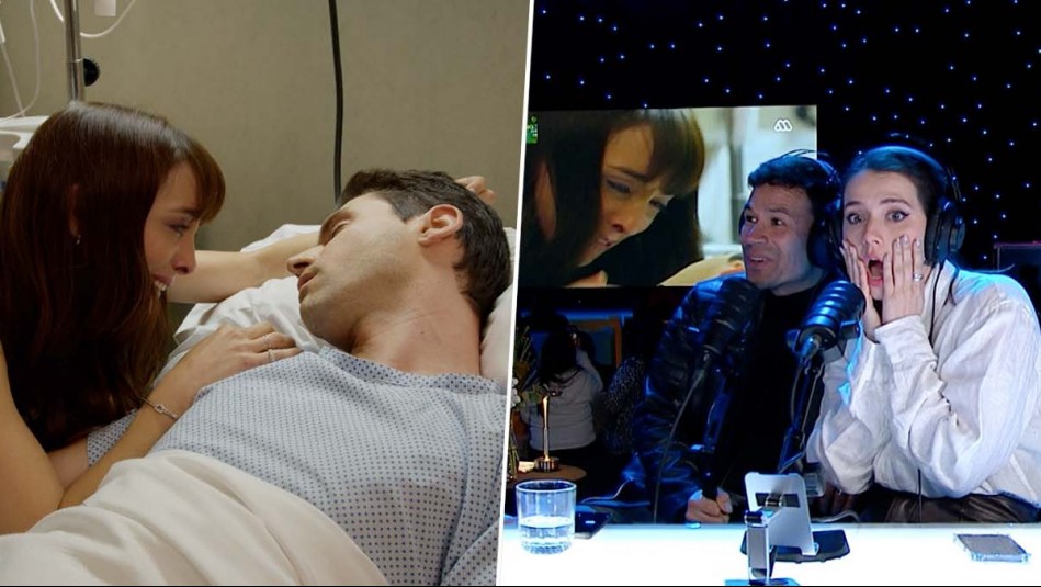 Chapu y Magda Müller reaccionaron a emotiva escena de Pelluco y Fernanda en final de Nuevo Amores de Mercado