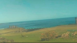 Alerta de tsunami en las costas de Chile: Olas alcanzan hasta los 60 centímetros en Rapa Nui