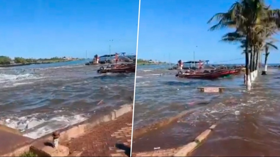 Alerta de tsunami en Chile: Senapred informa que olas en Rapa Nui llegaron a los 70 centímetros