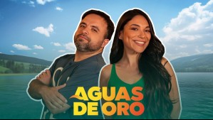 React del primer capítulo de Aguas de Oro