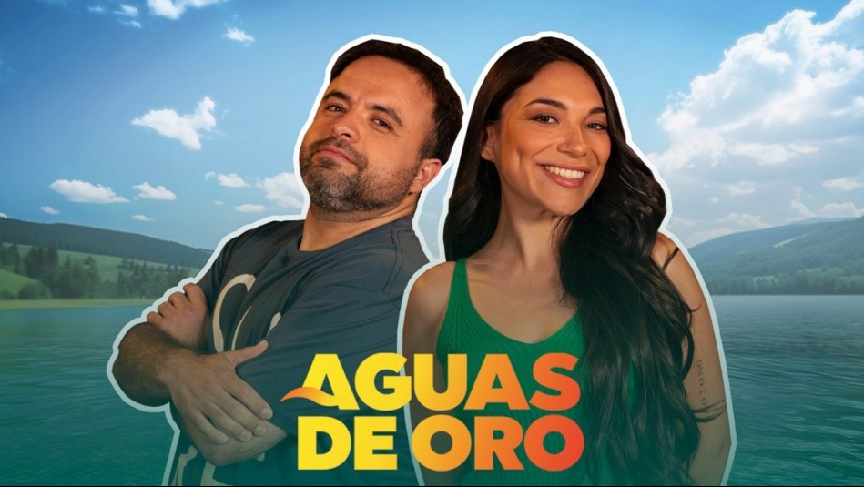 React del primer capítulo de Aguas de Oro