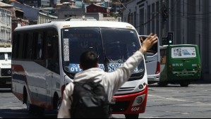 Alerta de tsunami: Anuncian suspensión de transporte público en comunas costeras de la región de Valparaíso