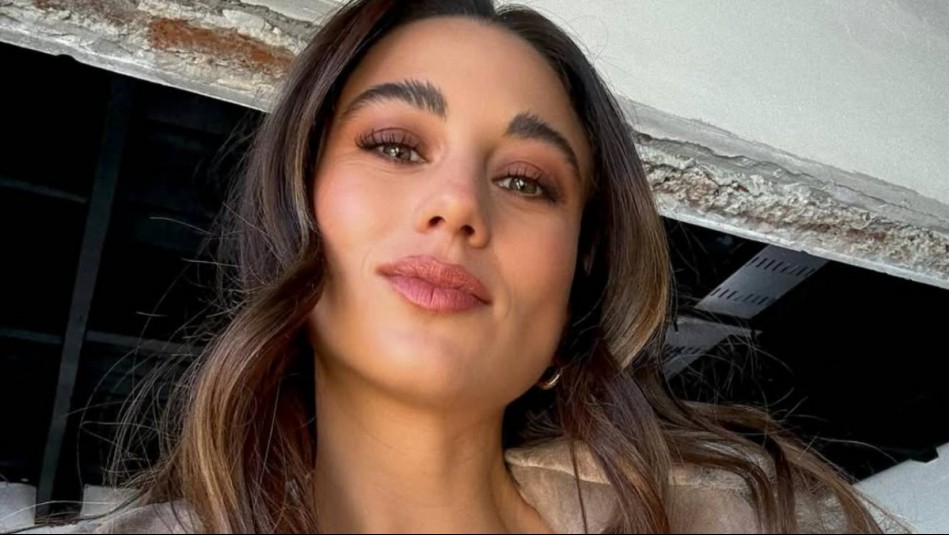 Desde encaje a transparencias: Tita Ureta derrocha estilo buscando sus raíces en tierras vascas