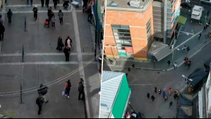 Sin ambulantes y con control de acceso: Así luce el barrio Meiggs a días de masivo desalojo de toldos azules