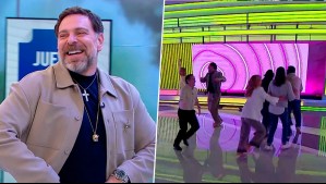 Con trencito y limbo incluido: El desatado baile de Neme y Karen Doggenweiler en pleno Mucho Gusto