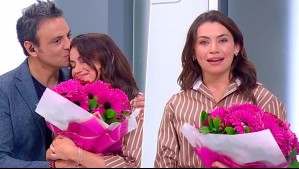 Entre aplausos: Natasha Kennard se despide de Meganoticias Amanece y asume como corresponsal en Londres