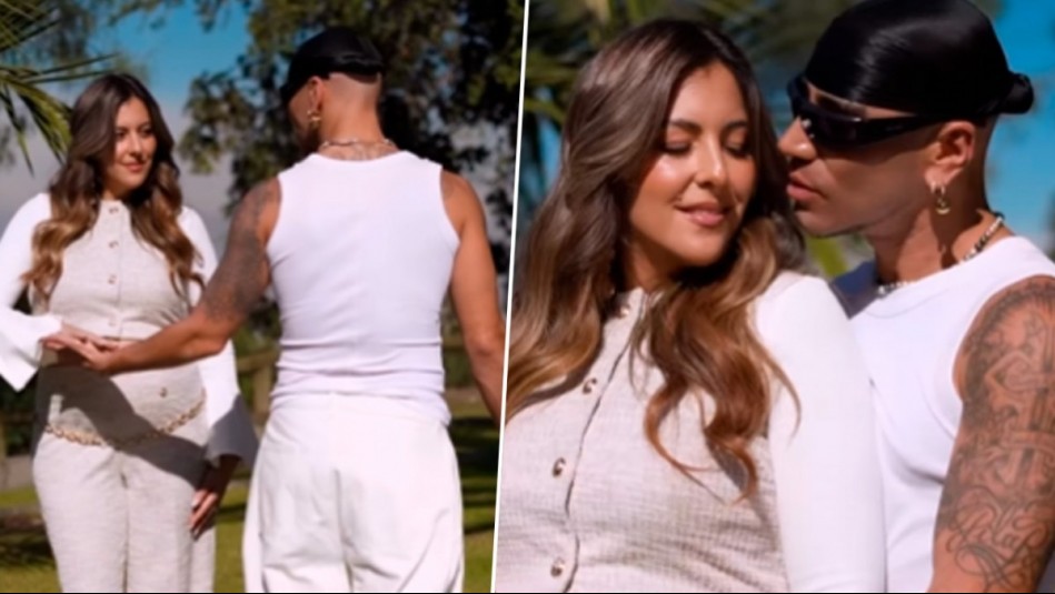 'Ya no aguantábamos más': Gabriel Peralta y su esposa confirman llegada de un nuevo integrante a su familia