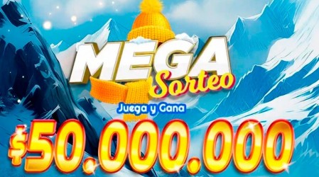 ¡Hoy es el último sorteo! Conoce cómo concursar en el Mega Sorteo Invierno que entrega $50 millones
