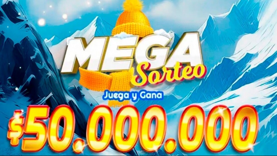 ¡Se fueron los $50 millones! Este es el número ganador del último sorteo del Mega Sorteo Invierno