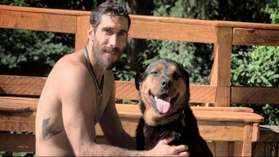 'No está ni ahí': El tierno y gracioso reencuentro de Pedro Astorga con su perrito Newen