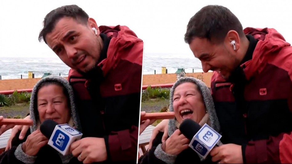 Del blooper al bono: Señora se equivoca de matinal y termina llamando a su jefa en medio de entrevista con MG