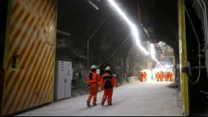 En la precordillera de Los Andes: Así es la mina El Teniente que se derrumbó y dejó a 5 mineros atrapados