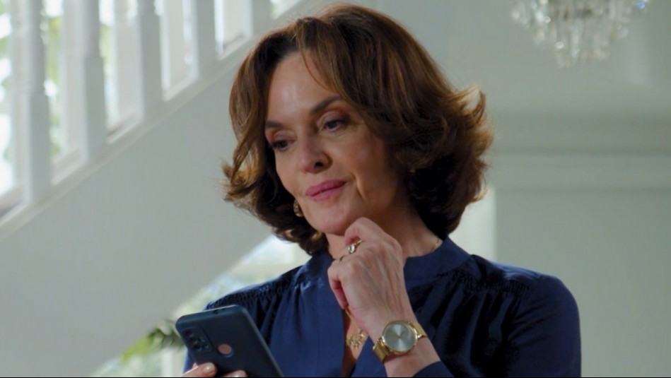 El amor transforma Bernardita: Se enfrentó a Luis Emilio y recuperó el contacto con Santiago en EJDO