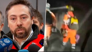 "No hemos podido comunicarnos con ellos": Codelco entrega balance por 5 mineros desaparecidos en El Teniente