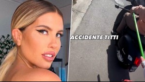 Hija de Coté López sufre particular accidente con su abuelo: Empresaria tuvo que "advertir" a su papá