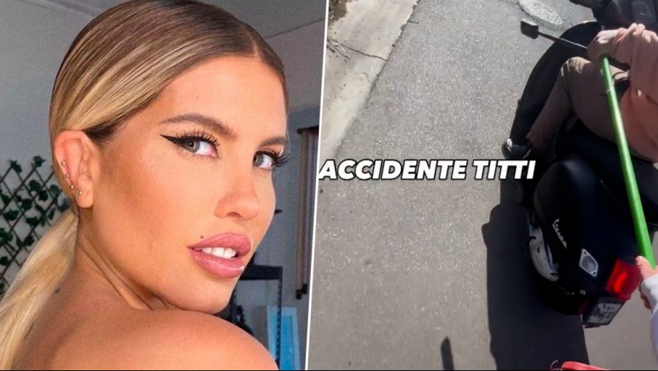 Hija de Coté López sufre particular accidente con su abuelo: Empresaria tuvo que 'advertir' a su papá