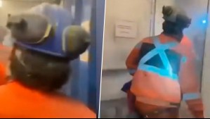 "Fue como una bomba": El dramático relato de minero sobreviviente a derrumbe en El Teniente