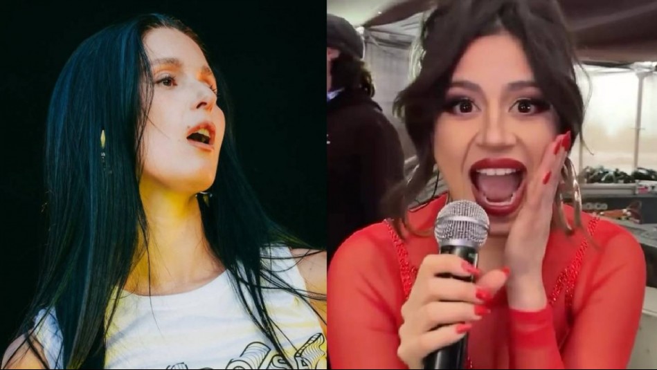 Karla Melo y su inolvidable show junto a Francisca Valenzuela: Lágrimas de alegría y un abrazo conmovedor