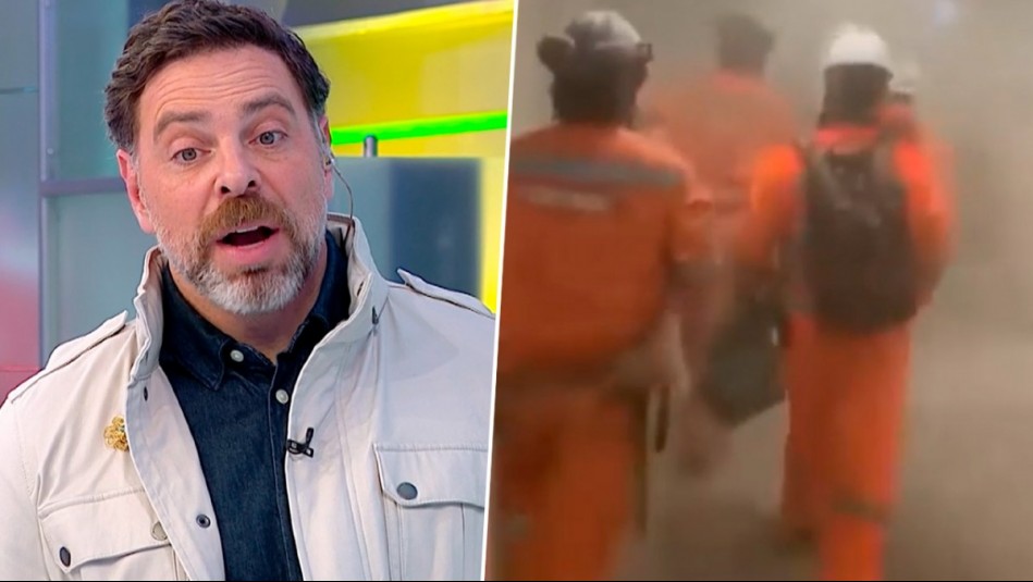 'Él no tendría que haber estado ahí': La angustia de hermana de minero atrapado al interior de El Teniente