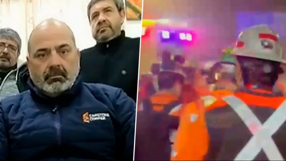 Mario Sepúlveda pone en duda versión de Codelco tras derrumbe en El Teniente y acusa errores en fortificación