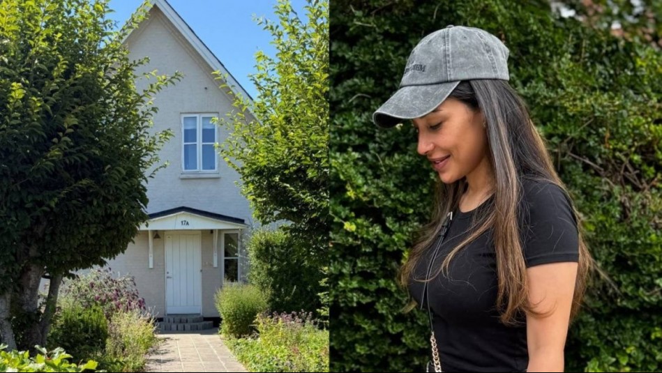 Natalia 'Arenita' Rodríguez muestra la que podría ser su nueva casa en Dinamarca: Tiene árboles frutales