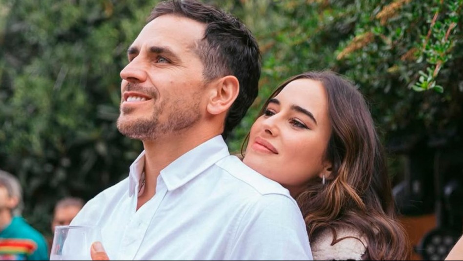 Para el Cajón del Maipo: Melina Noto y Pangal Andrade mostraron el coche a todo terreno para su hija