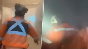 Un trabajador fallecido, cinco desaparecidos y nueve lesionados tras derrumbe en división El Teniente