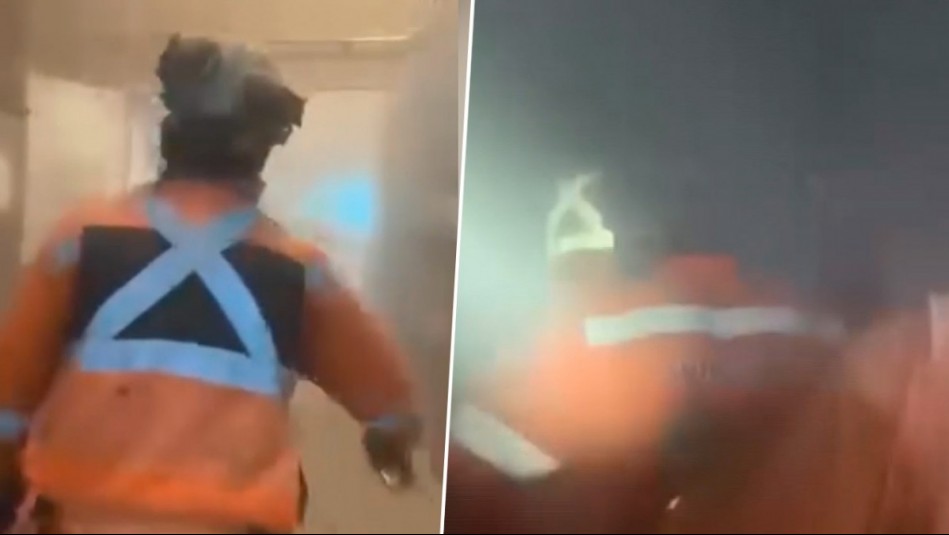 Un trabajador fallecido, cinco desaparecidos y nueve lesionados tras derrumbe en división El Teniente