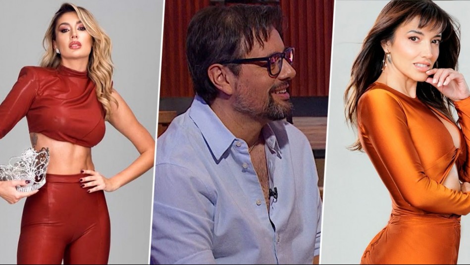 'Soy como escala a Panamá': Daniel Valenzuela bromeó sobre sus relaciones con Camila Andrade y Yamila Reyna