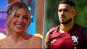 'Si me van a unir a todos...': Coté López aclaró rumores sobre romance con futbolista paraguayo