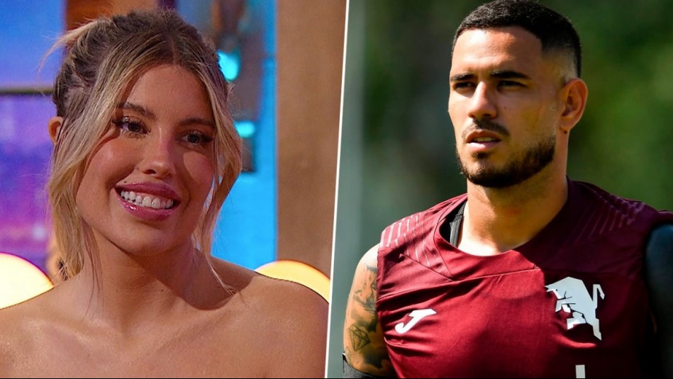 'Si me van a unir a todos...': Coté López aclaró rumores sobre romance con futbolista paraguayo