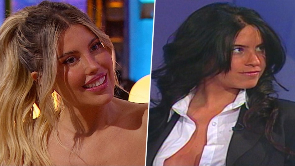 'El pololo que tenía se fue con...': Coté López reveló curiosa razón por la que se tiñó el pelo negro